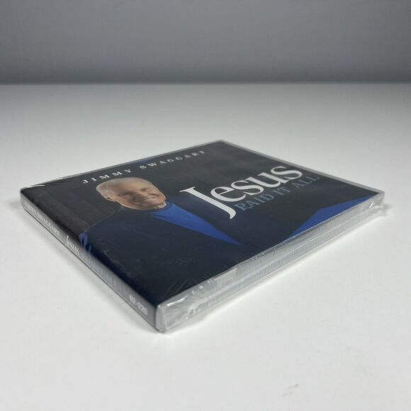 Jimmy Swaggart - Jesus Paid It All (CD, 2023) NEW SEALED - Picture 3 of 3